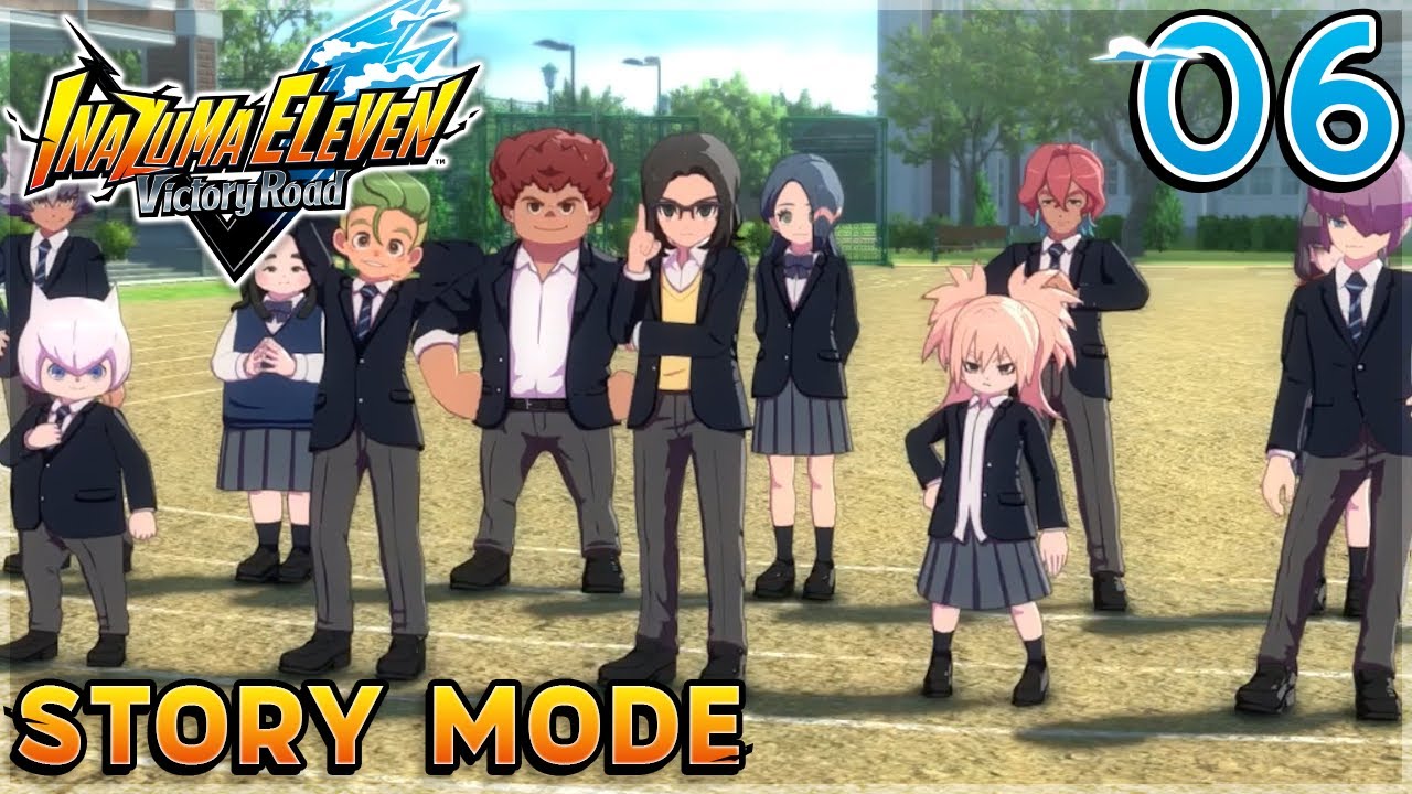 Испытания | Inazuma Eleven Victory Road — режим истории: эпизод 6