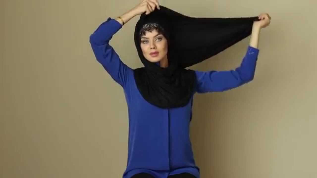 Pratik ve Şık Şal Bağlama Modelleri