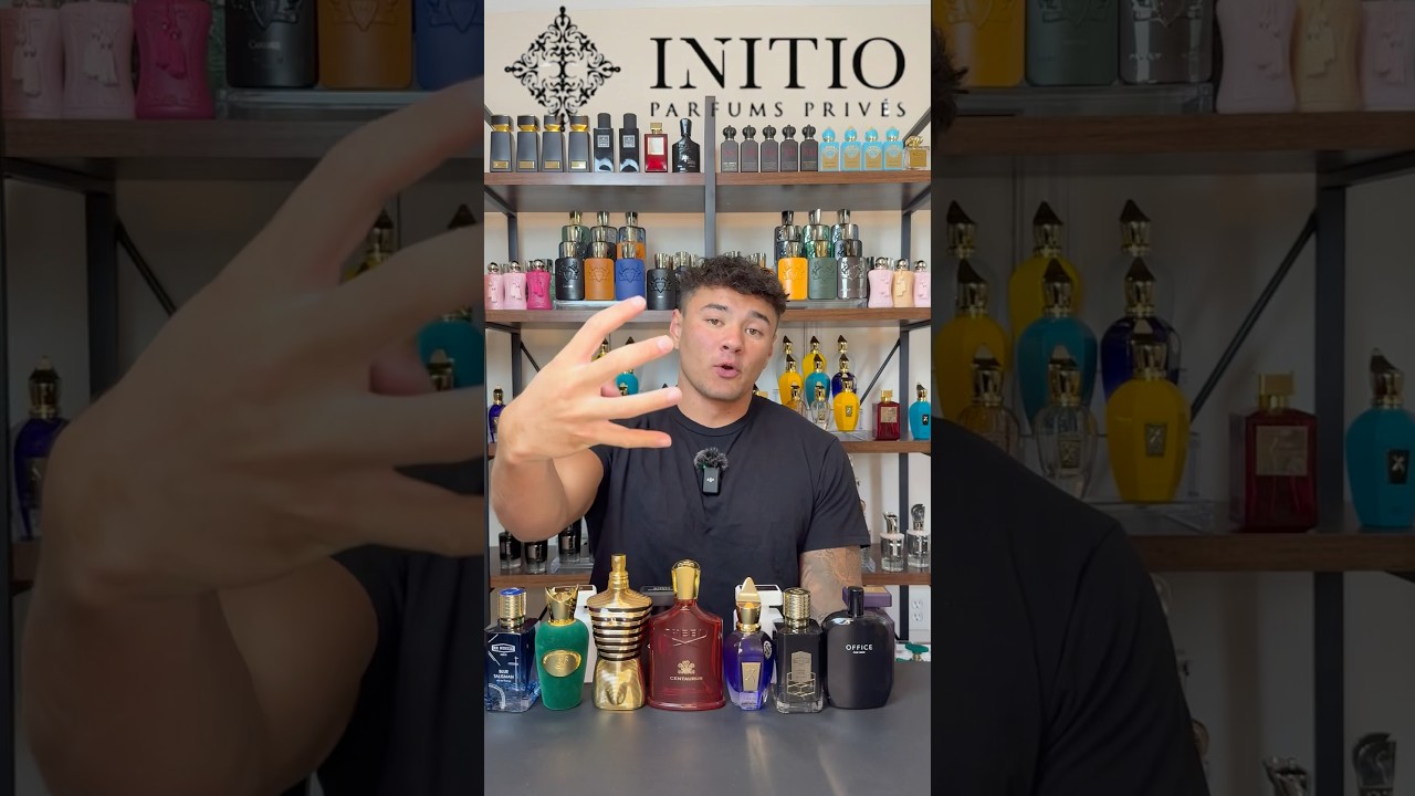 Мои 4 лучших аромата Initio. А какой ваш? 😈 #одеколон #духи #аромат #arvellafragrance