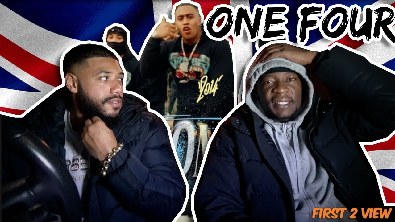 ONEFOUR ft. CG - COMMA'S | UK REACTION