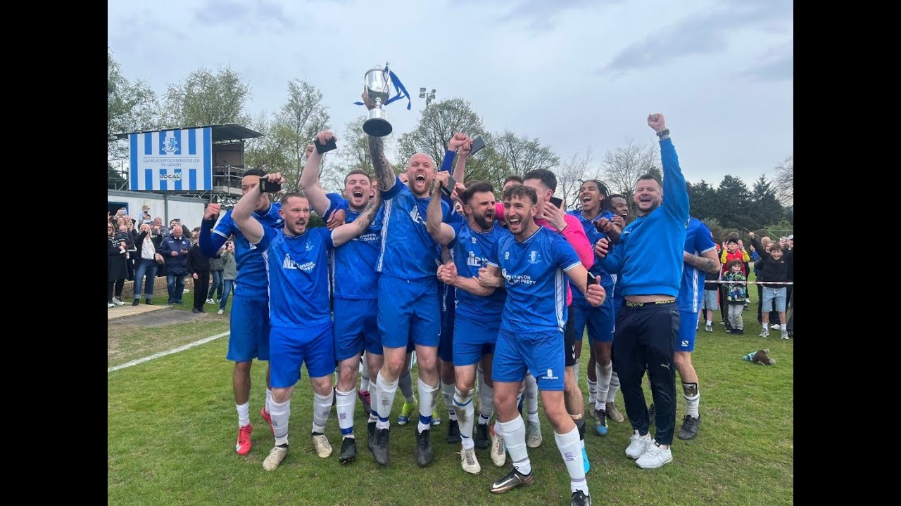 Hallam FC 2- 2 Beverley Town - NCEL Premier Play-Off Final