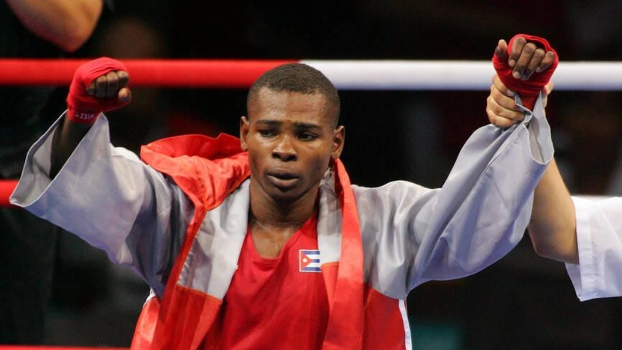 WC-2005 Mianyang. 1/2 Final. Guillermo Rigondeaux (CUB) 🇨🇺 🆚 🇫🇷 (FRA) Ali Hallab -54kg.