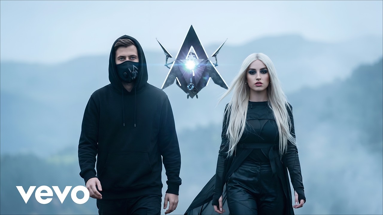 Alan Walker & Ava Max Style, The 39th Parallel - BETWEEN TWO WORLDS (Official Lyrics Video)