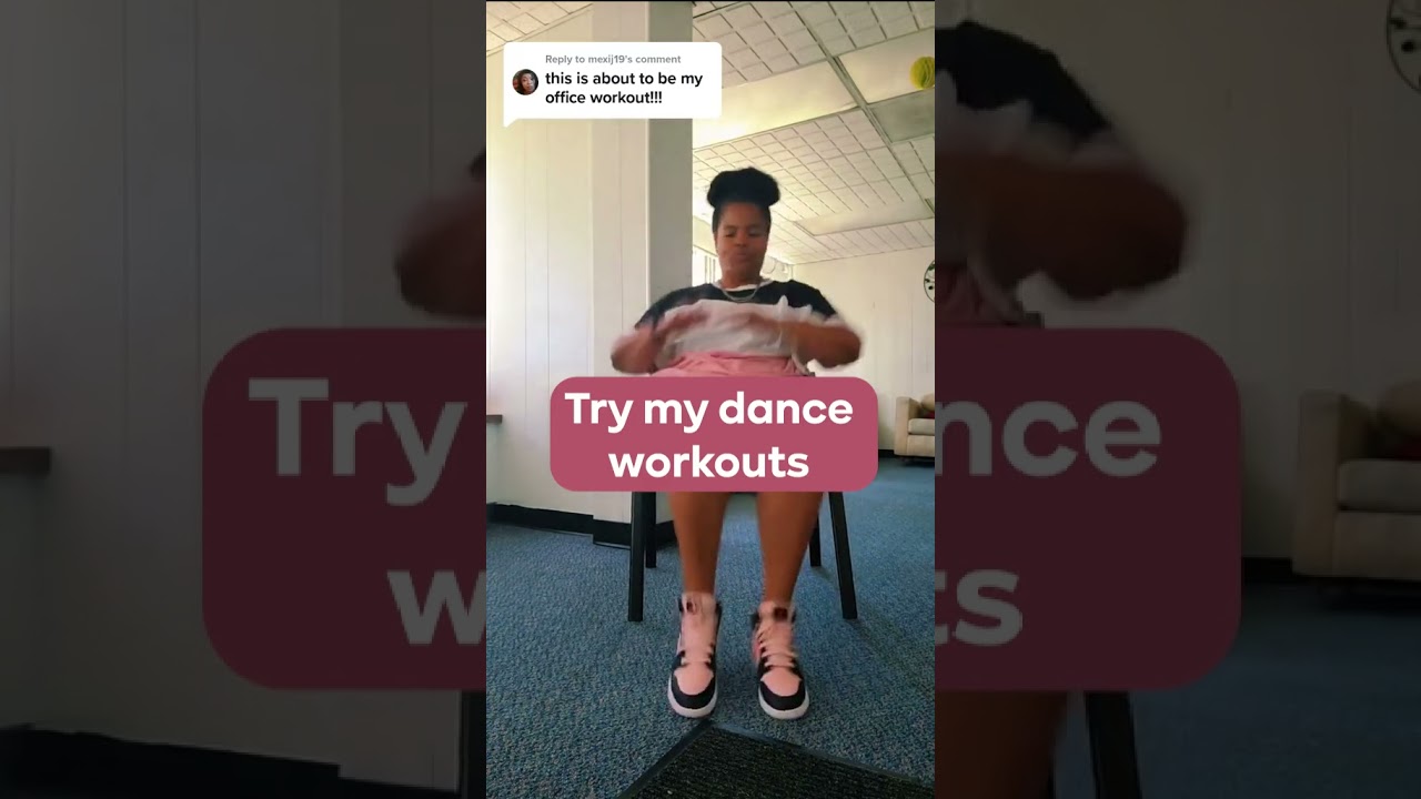 No Gym. No Guilt. Just Chair Dancing 💃 Who says you need to suffer to see results?