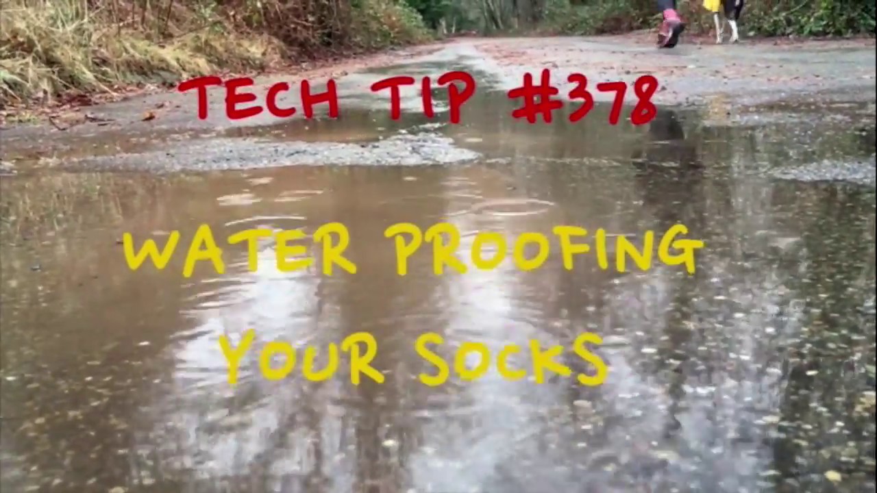 How To Waterproof Your Socks
