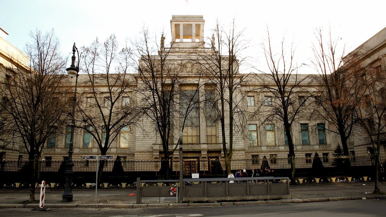 The Russian Embassy Berlin