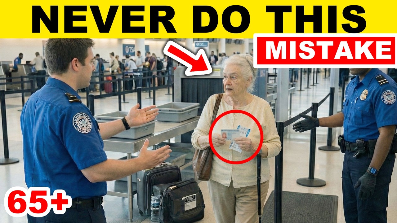 TSA Secrets Every Senior Traveler Needs to Know (2026 Update) | Global Flow