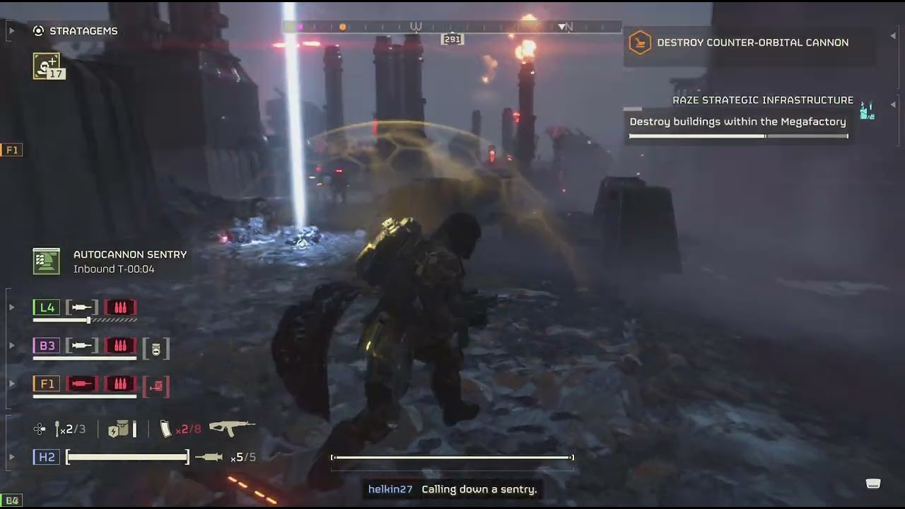 CYBERSTAN IS HELL | HELLDIVERS 2