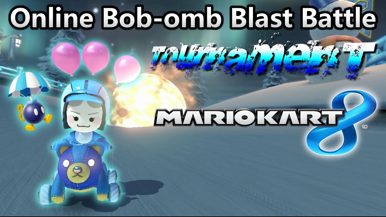 Mario Kart 8 - Bob-omb Blast Battle Tournament (07.17.14) [1080p]