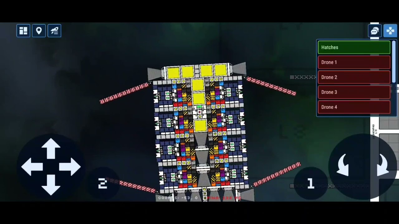 droneboi conquest large grid drone carrier by Defender