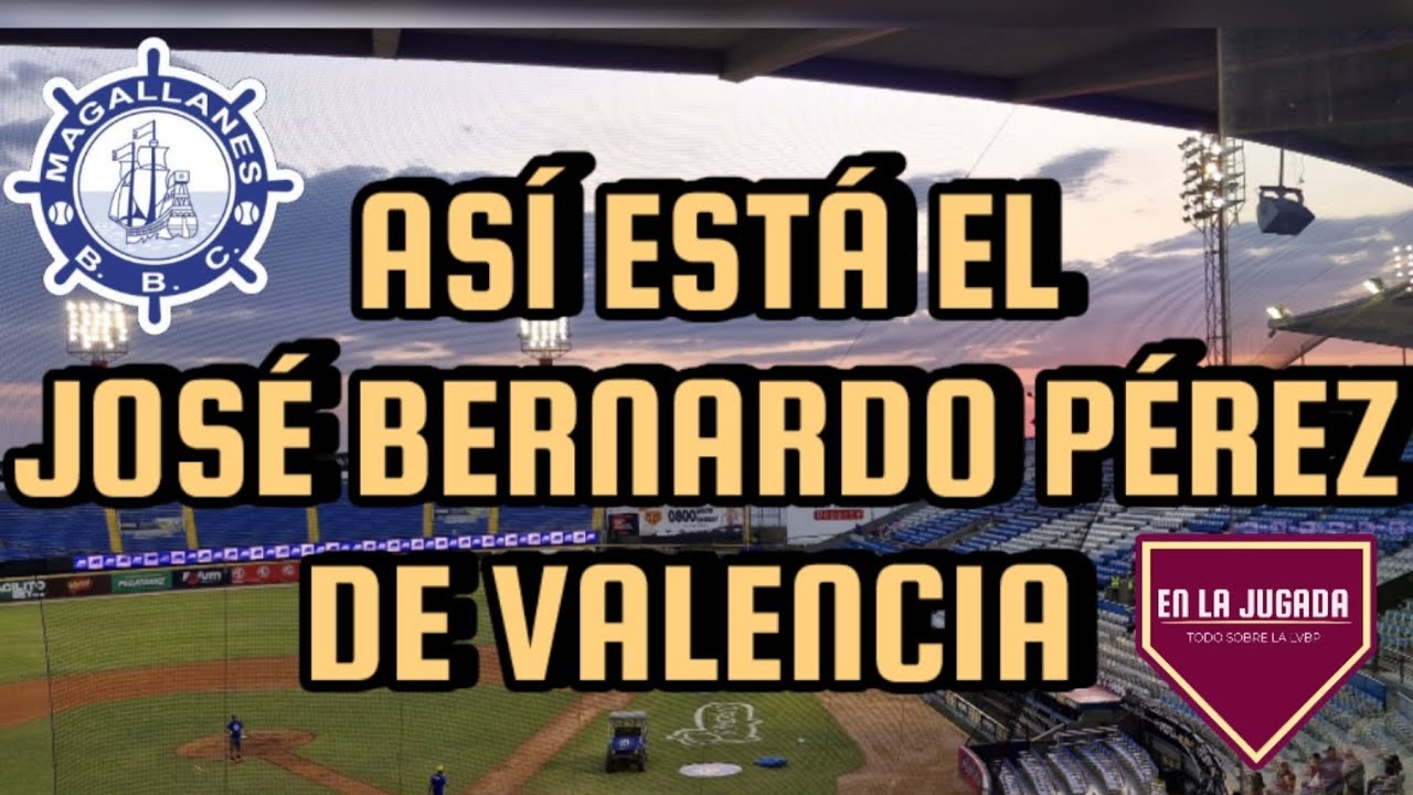 ⚓️¿COMO ESTÁ EL ESTADIO JOSÉ BERNARDO PEREZ DE VALENCIA? / VISITA A LA CASA DEL MAGALLANES ⚾️