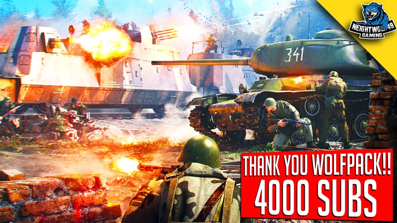 World War II Simulator 2022: Enlisted Livestream [PC Gameplay]
