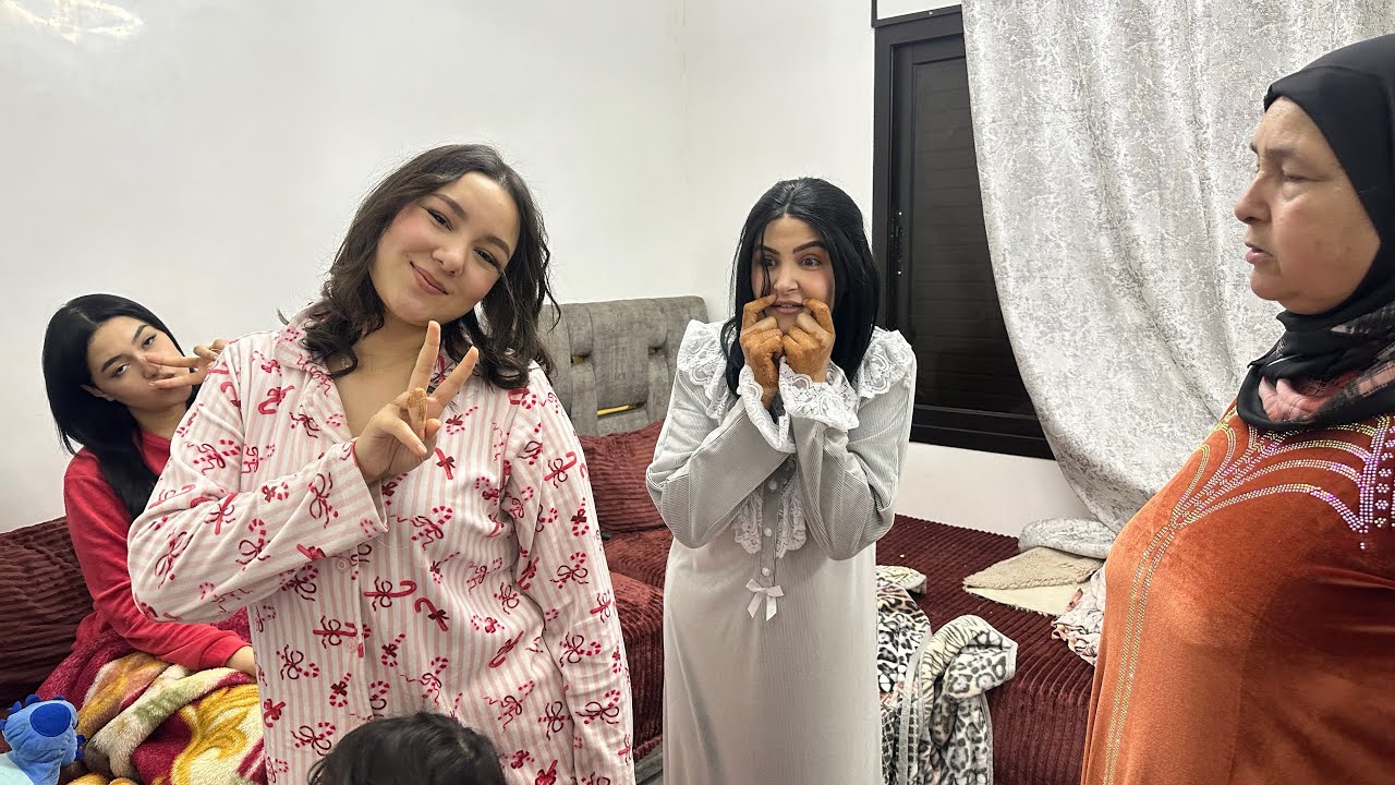 امينة كنت انضربها 😡ايمان تتغوت علينا❌ سامية امي صدمتهم🧨