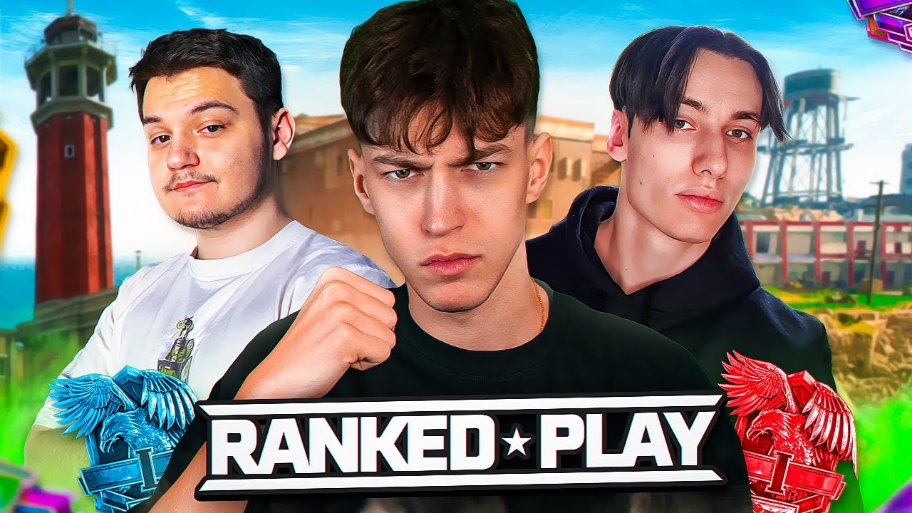 MA PREMIERE GAME en RANKED sur REBIRTH ISLAND avec @ESK_99  et @KiGuNiiN 👑