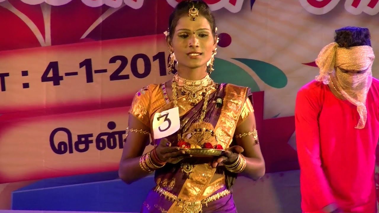 Transgender Fashion show - Miss Koovagam - 2016  - Must Watch