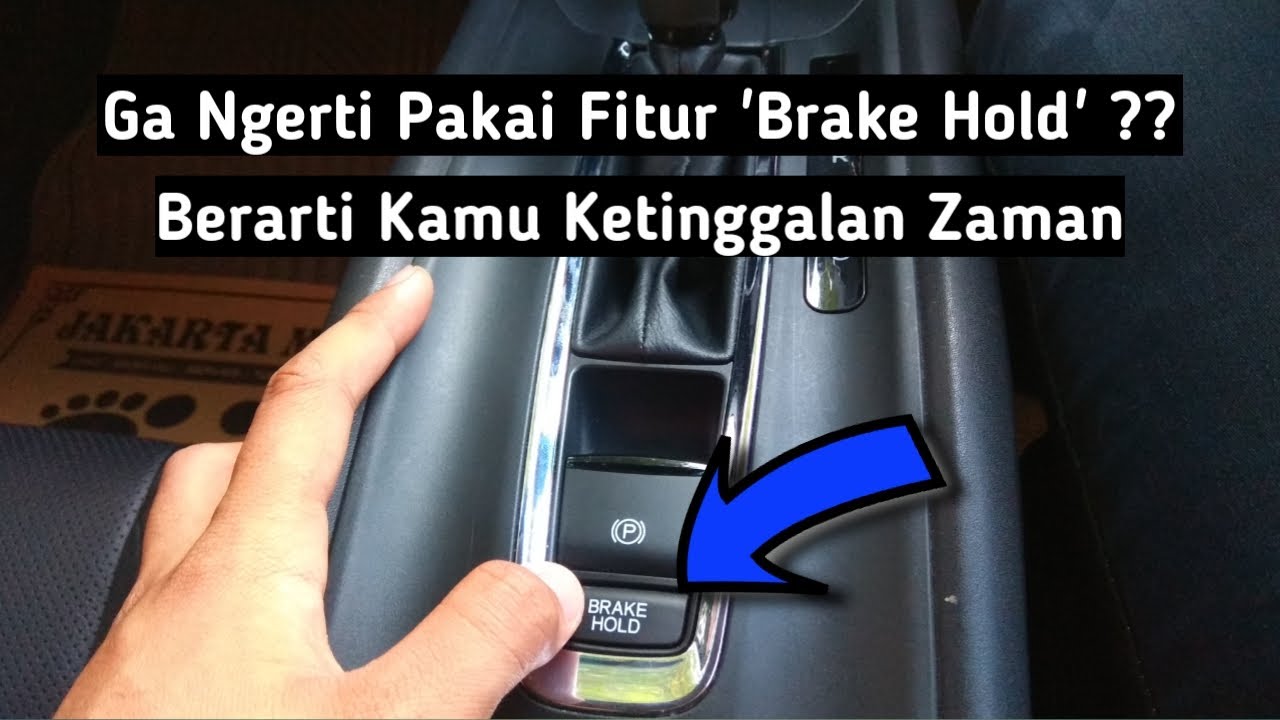 Brake Hold Honda HR-V, salah satu fitur penting di mobil tetapi jarang diketahui fungsinya