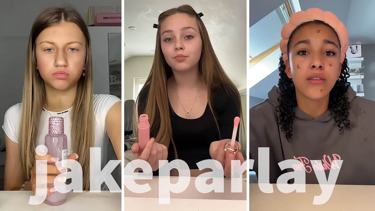 Makeup Tutorial Tiktok Compilation - GRWM  ( Get Ready With Me ) ❤️(Skincare, Makeup, Outfits) 724🥰