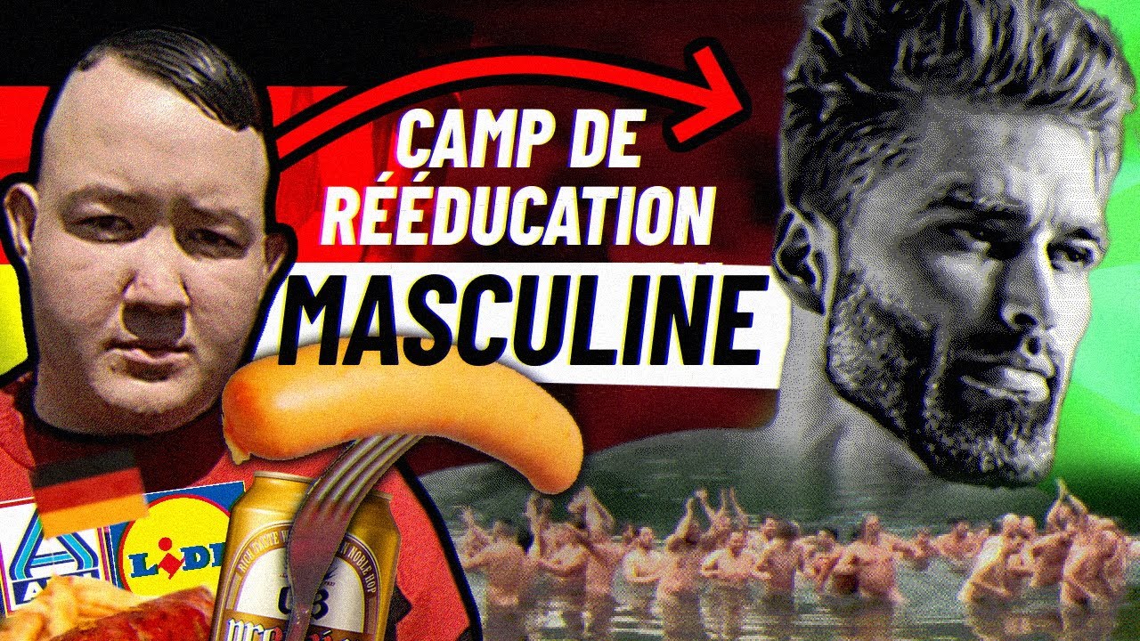Qui sont ces ALLEMANDS à la recherche de leur MASCULINITÉ PERDUE 🤔 ??
