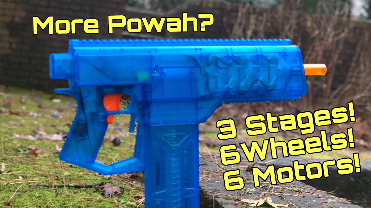 Honest Review: Worker Dominator 3-Stage Flywheel Blaster!