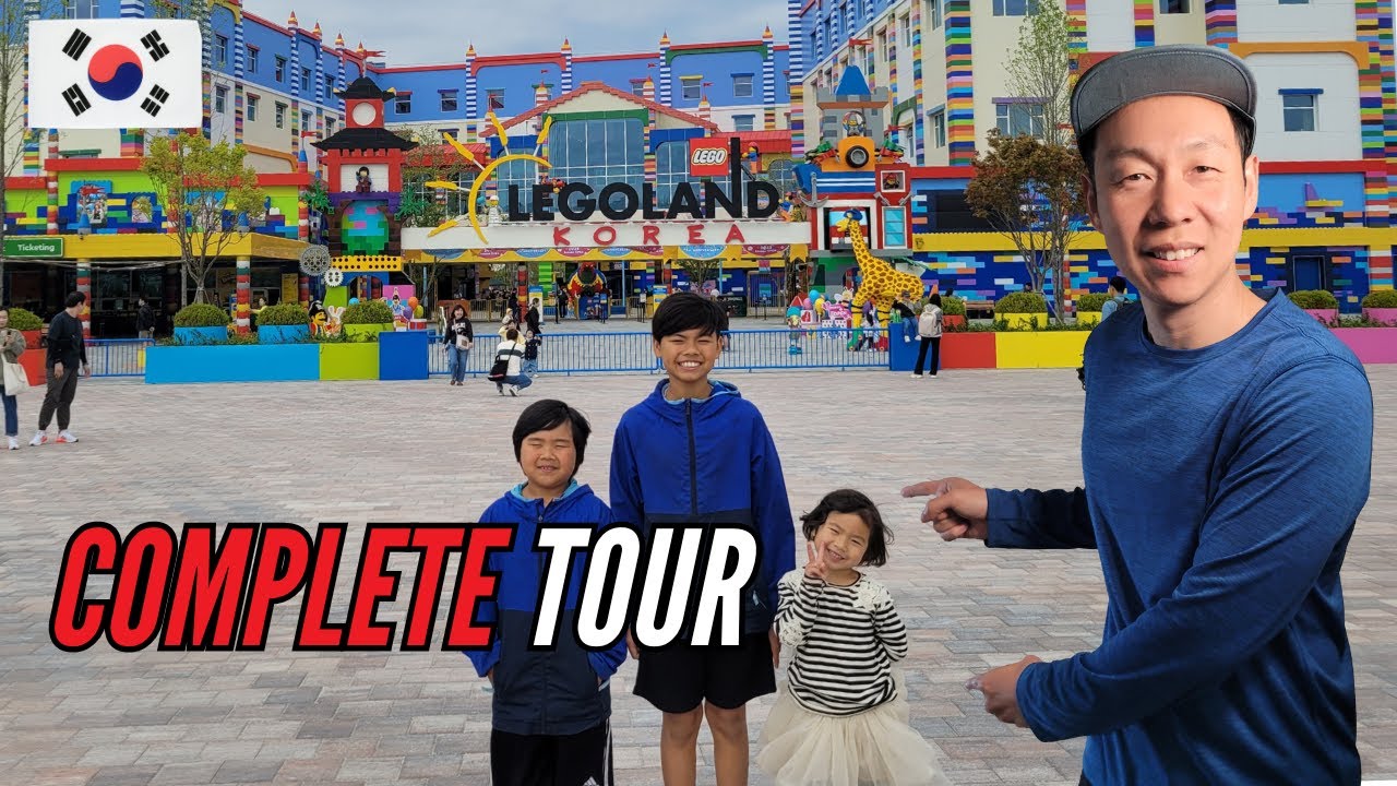 How Much Can We Do at LEGOLAND KOREA in 1 Day? - 54
