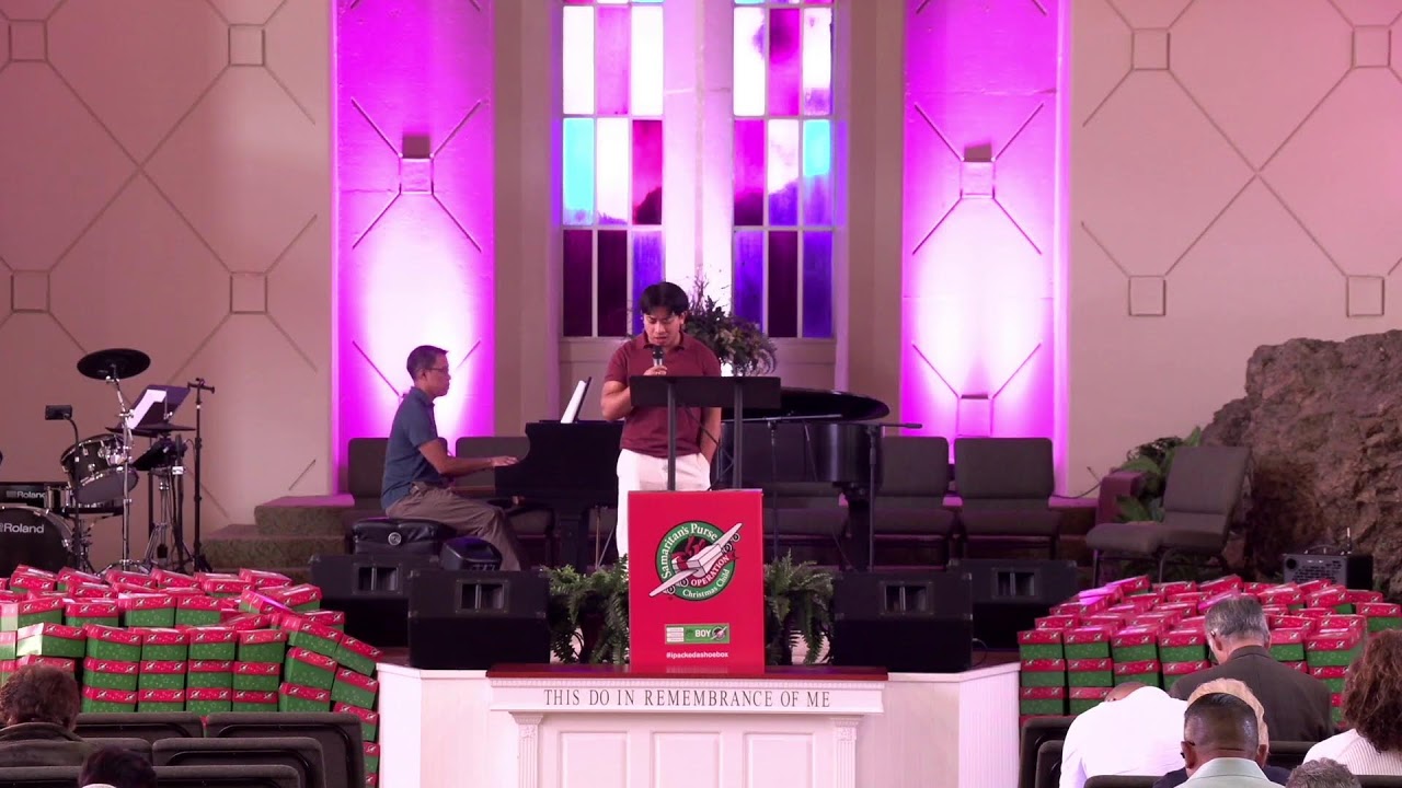 Pastor JV - Satisfied in Jesus