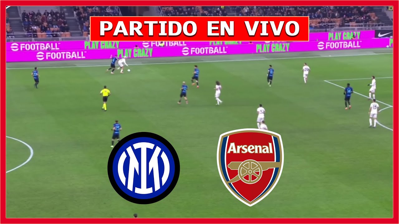 ✅ INTER vs ARSENAL EN VIVO 🏆 CHAMPIONS LEAGUE &iquest;JUEGA PIERO HINCAPIE? | LA SECTA DEPORTIVA