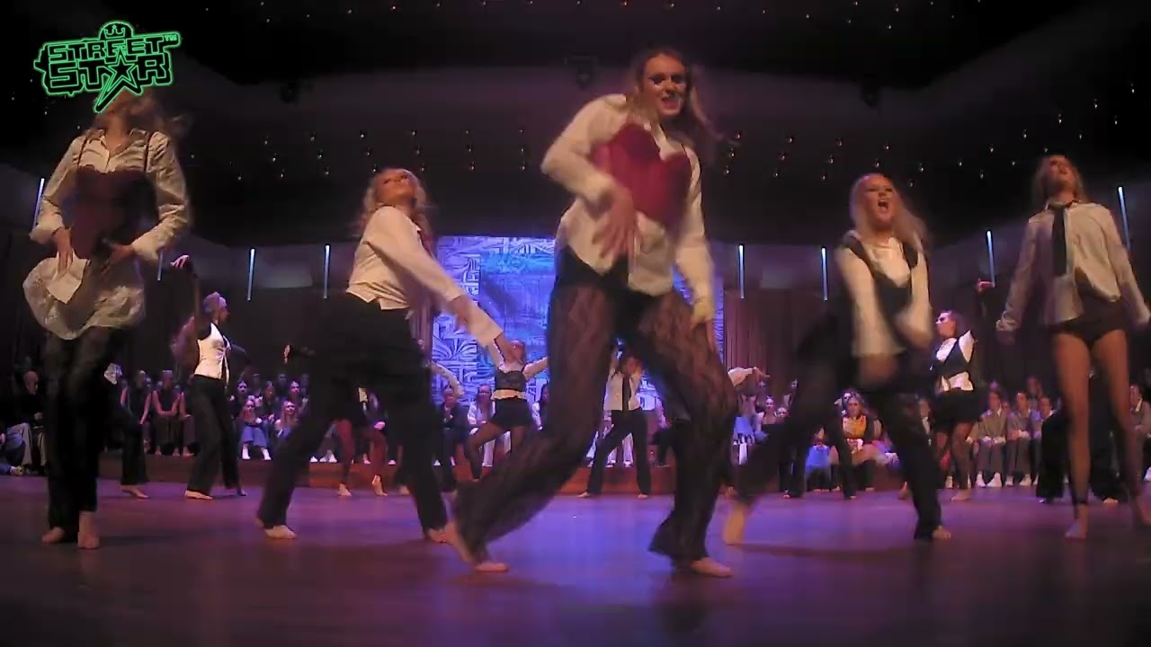 Fusion Dance Company – Dansstudion i Karlstad Next Generation 17-19 STREETSTAR DANCE CHALLENGE 2025