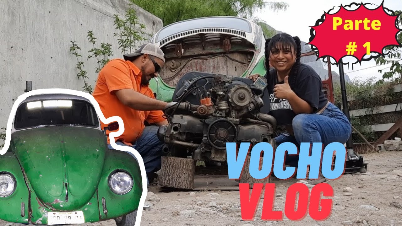 Restauracion de Vocho avandonado / PARTE#1