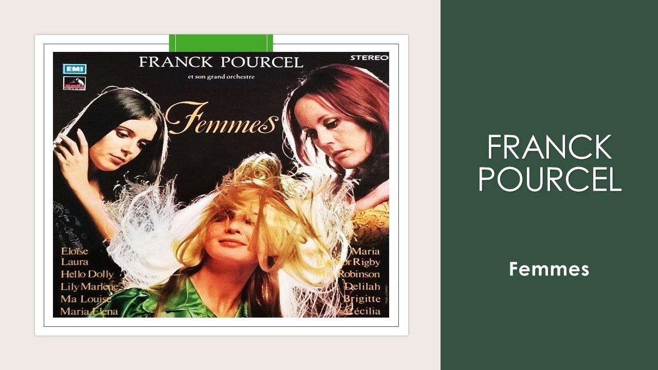 Franck Pourcel - Femmes - Lp
