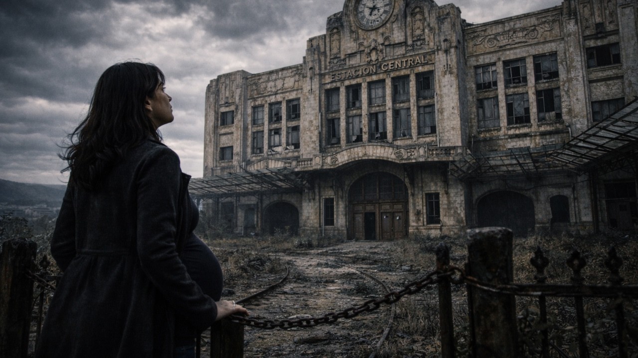 Abandonada Mientras Esperaba un Bebé, Heredó una Estación de Tren — El Andén 7 Guardaba Su Historia