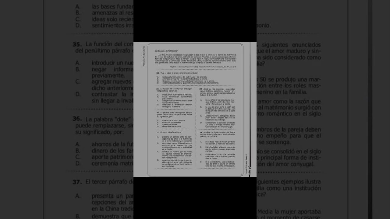 pre ICFES #pruebas #saber11 #simulacro