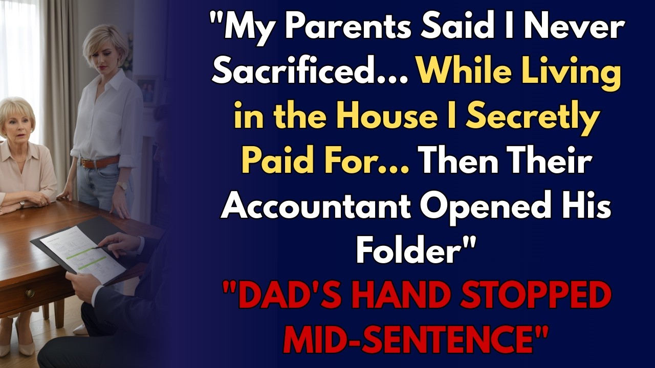 My Parents Said 