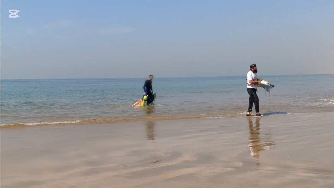 Hawksbay Sea / Learn Scuba Diving / Sea Cleaning / Abid Rehmani