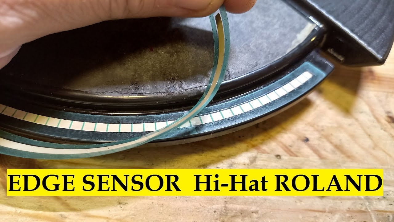 EDGE sensor Roland drums repair