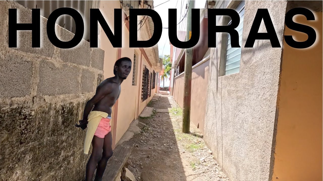 Avoiding Gunshots In Gang City ! 🇭🇳 ( Shots Fired ! )