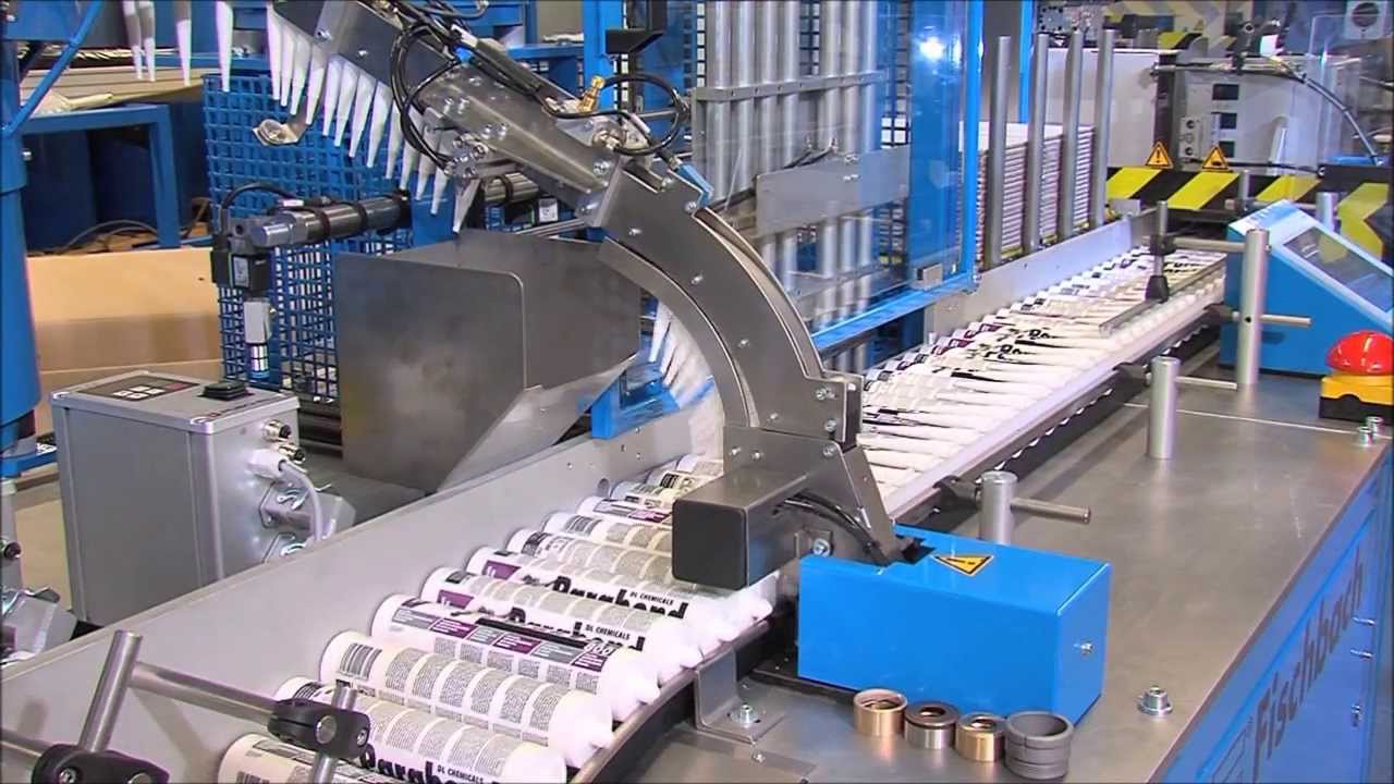 New filling machine