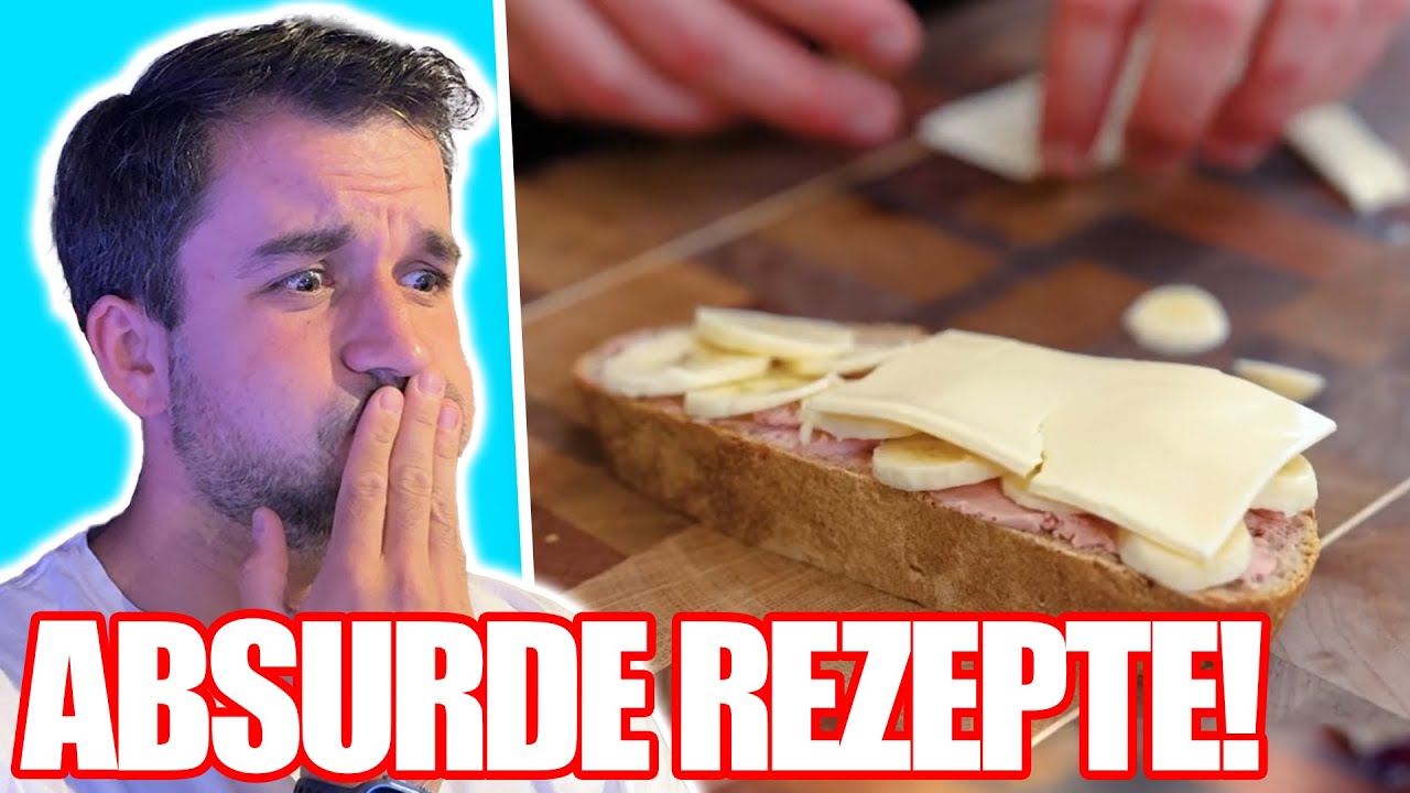 Sternekoch reagiert auf absurde Community-Rezepte von Brot mit Ei
