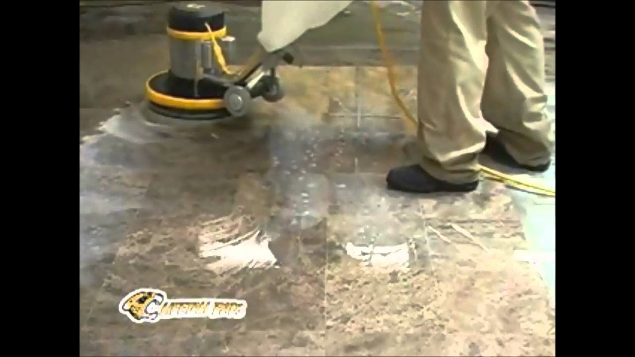 Eco Friendly Cheetah Pads Floor Demonstration