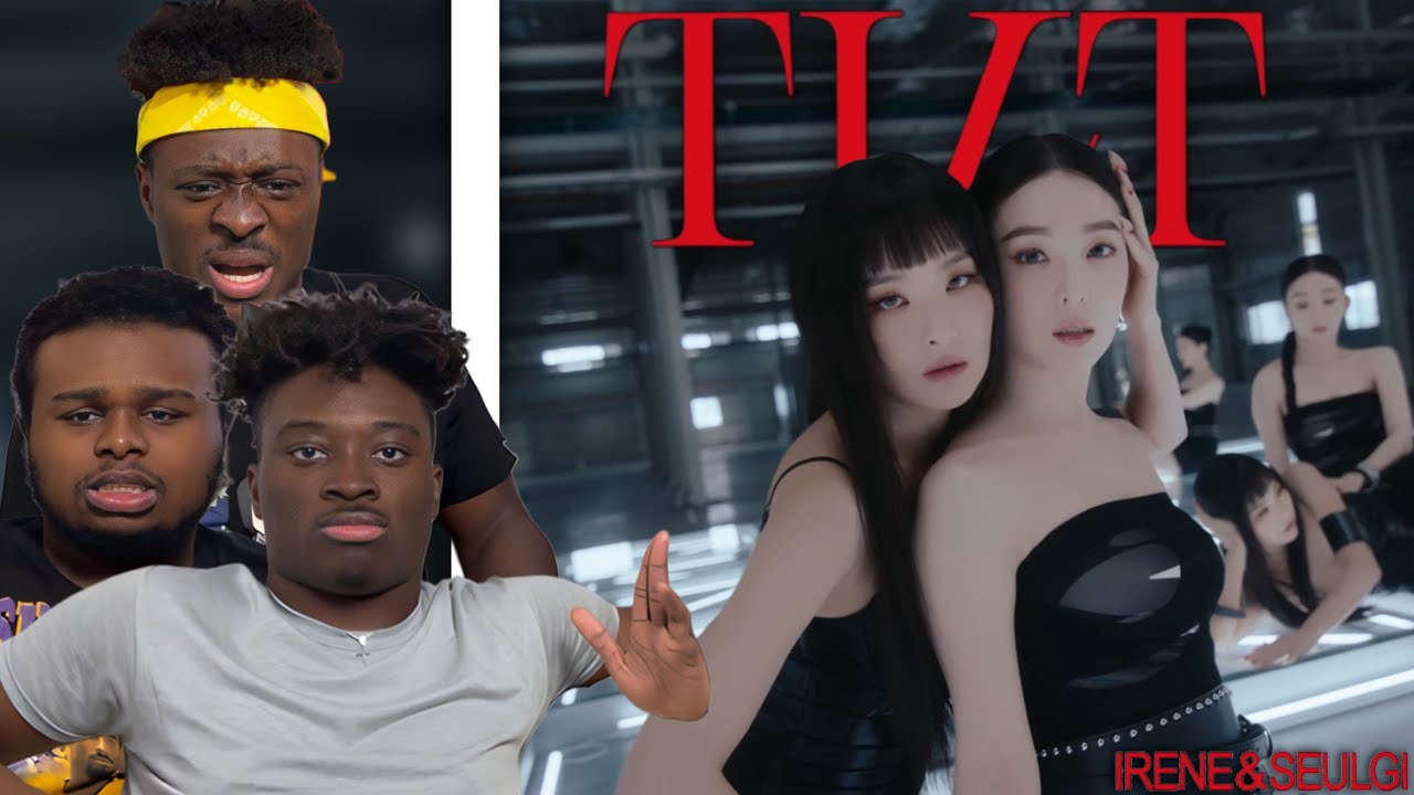 Red Velvet - IRENE & SEULGI 'TILT' MV Reaction!