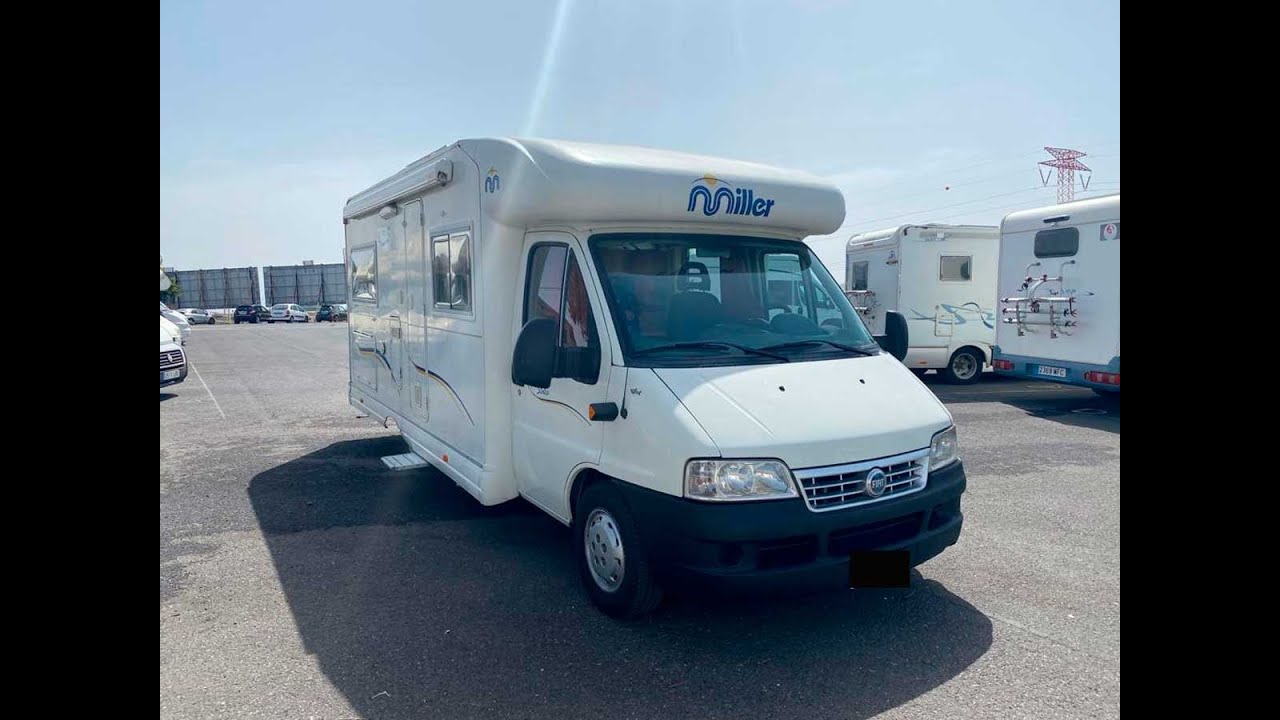 Fiat Ducato 2.8 JTD- MILLER OKLAHOMA
