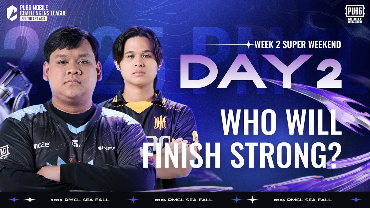 [EN] 2025 PMCL SEA W2 SuperWeekend Day 2 | Fall | Who Will Finish Strong?