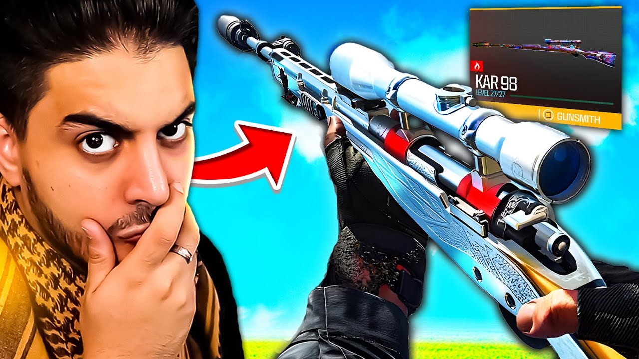They're calling this the KAR98 in Warzone 3