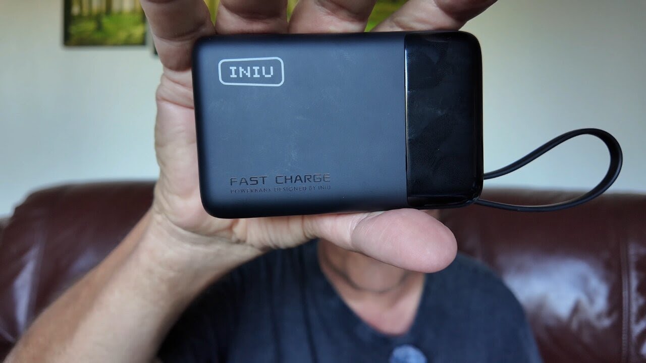 Power Bank INIU 20000 мАч, 45 Вт — зарядка для занятых людей #обзор #техника #powerbank #iniu #за...