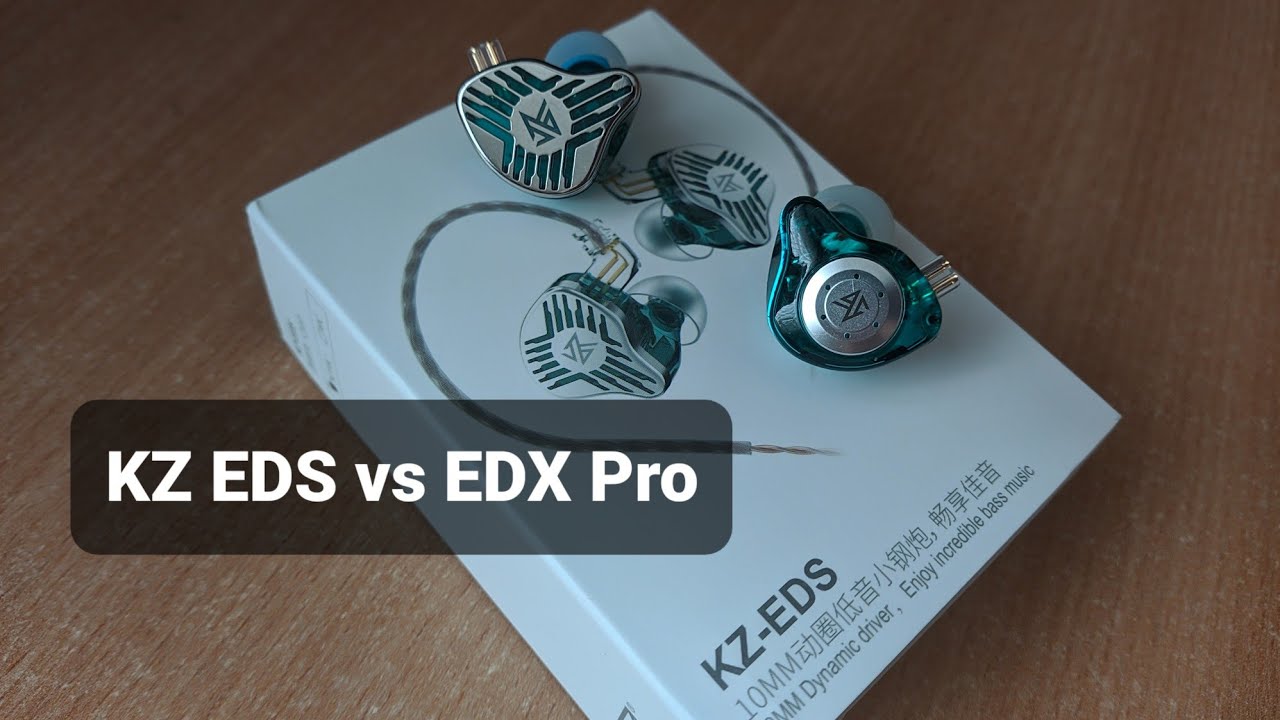 Обзор KZ EDS и сравнение с EDX Pro