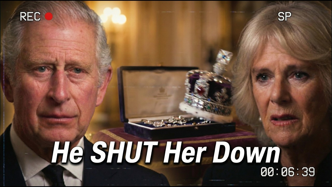 King Charles SHUTS DOWN Camilla After Royal Jewelry Drama Explodes!