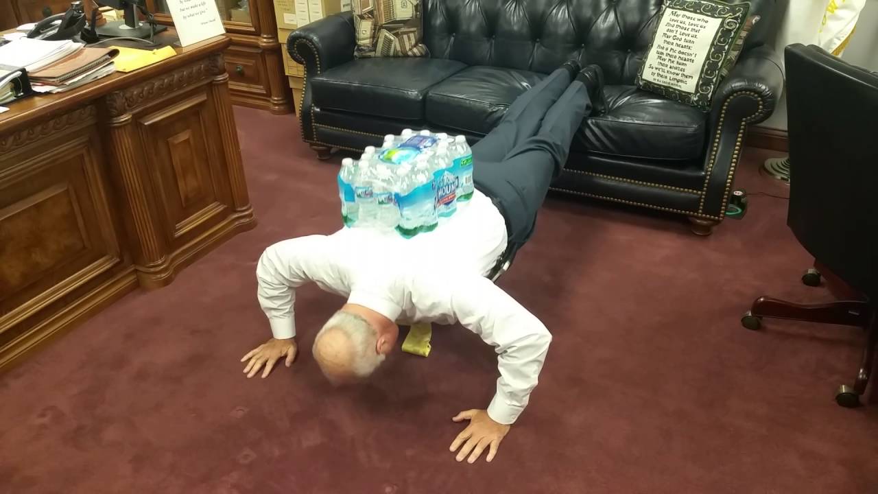 Sheriff Jones #22pushups Challenge