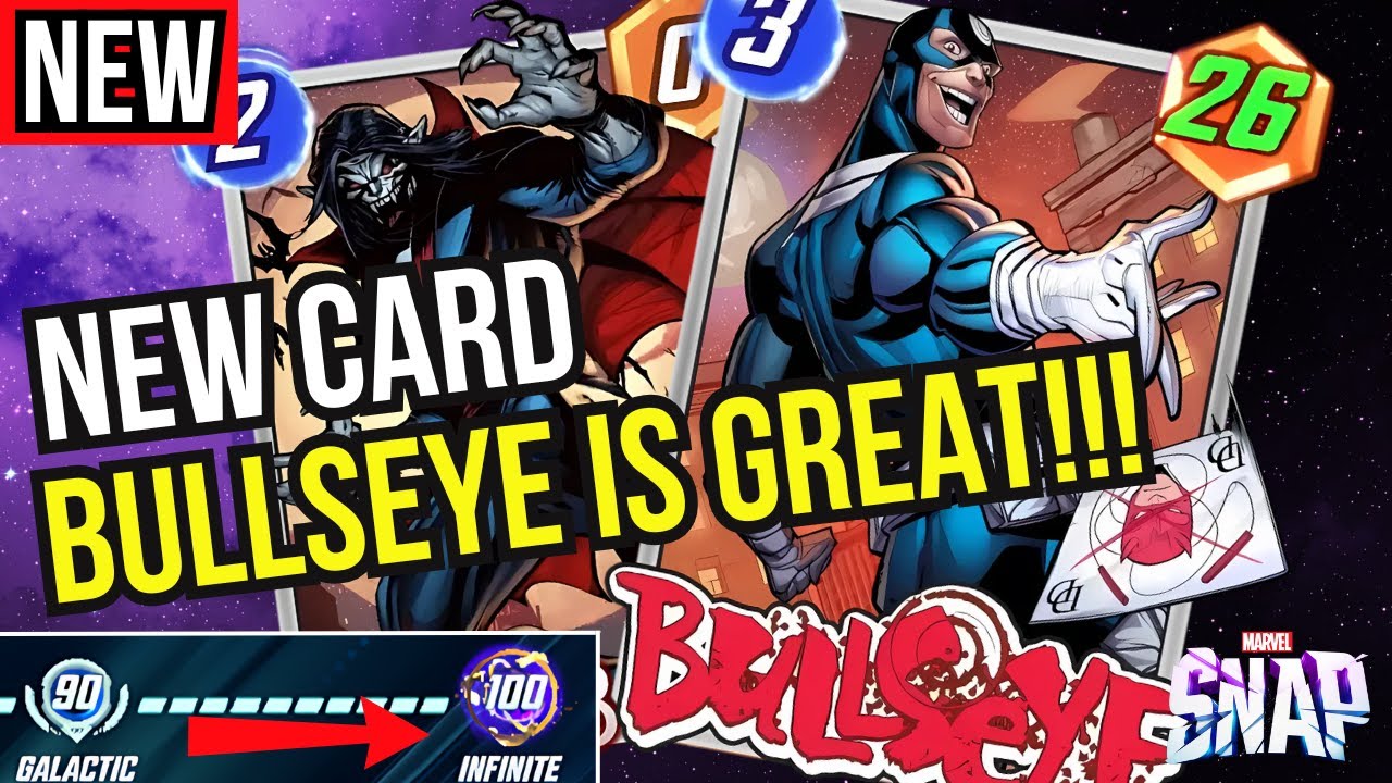 BULLSEYE Is Absolutely AWESOME!!!