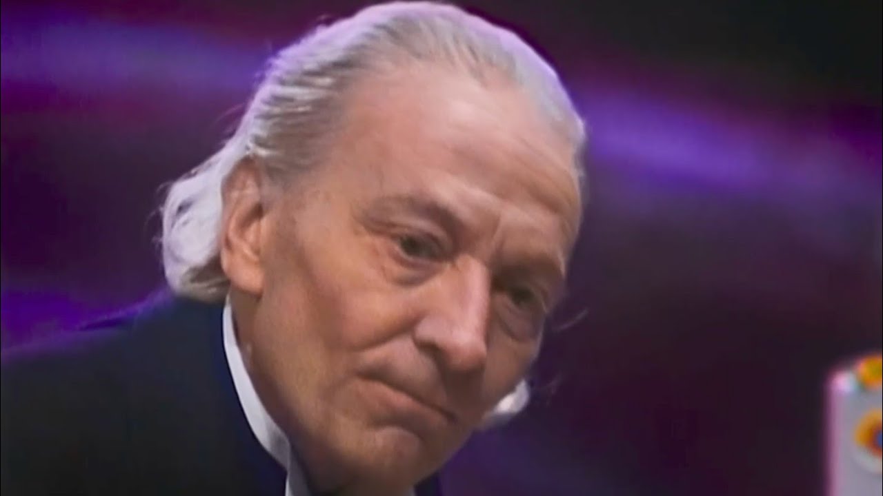 Every Doctor Who Colorized Flashback Compared To The Original Shot In The Daleks