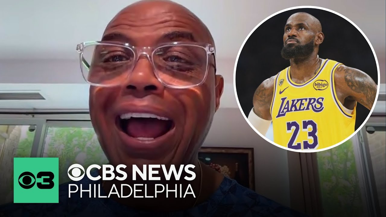 Charles Barkley weighs in on LeBron James joining Sixers: 
