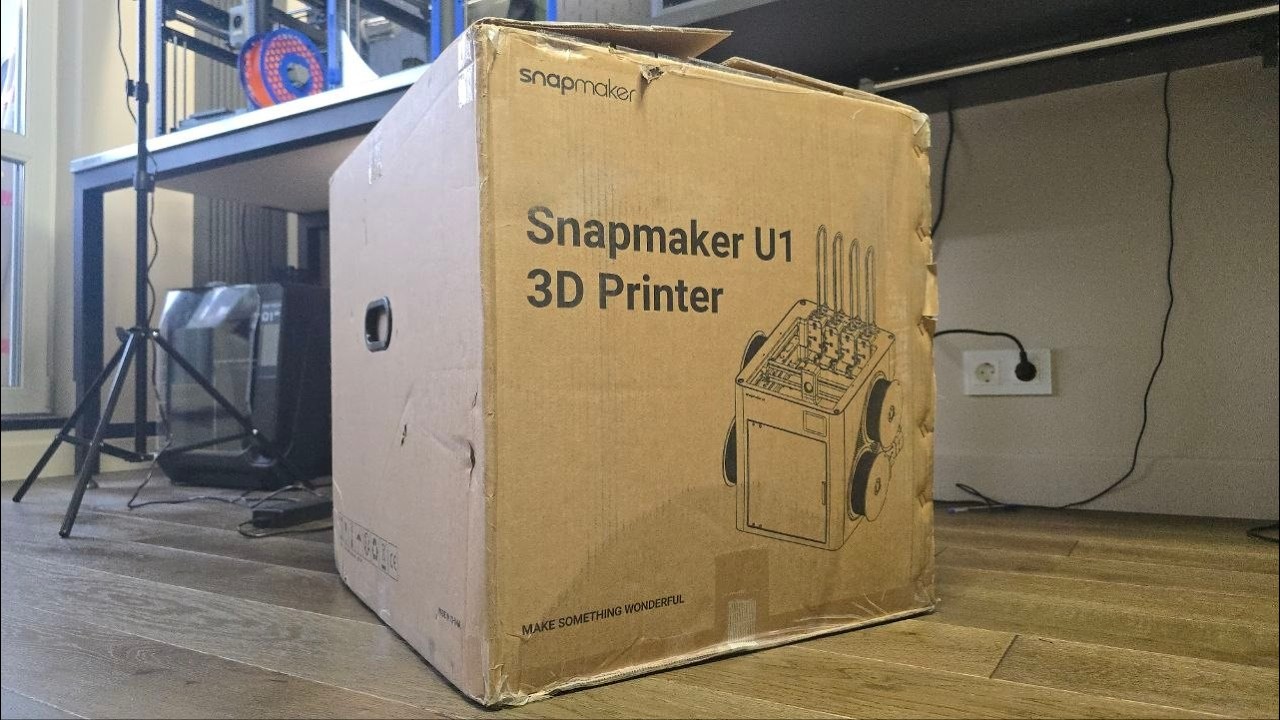 Стрим - Распаковка Snapmaker U1